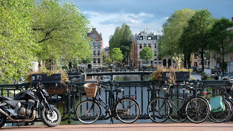 Amsterdam Canal